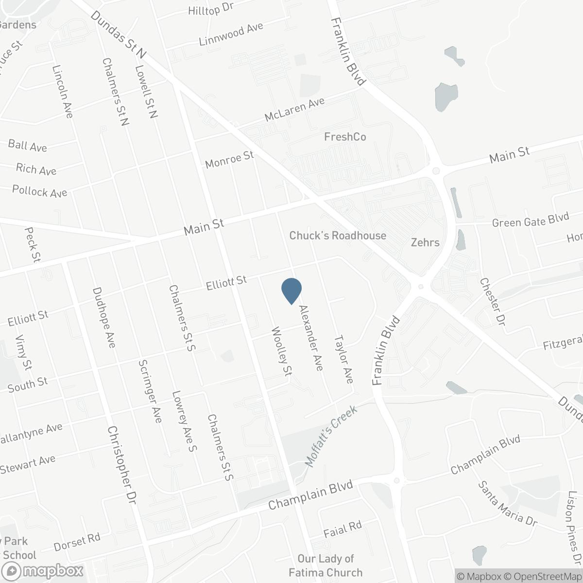 26 ALEXANDER Avenue, Cambridge, Ontario N1R 5K6